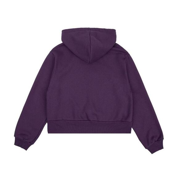 NWT Speak Now “The Story of Us” Purple Cropped Hoodie Taylor Swift Sweatshirt - Picture 2 of 7